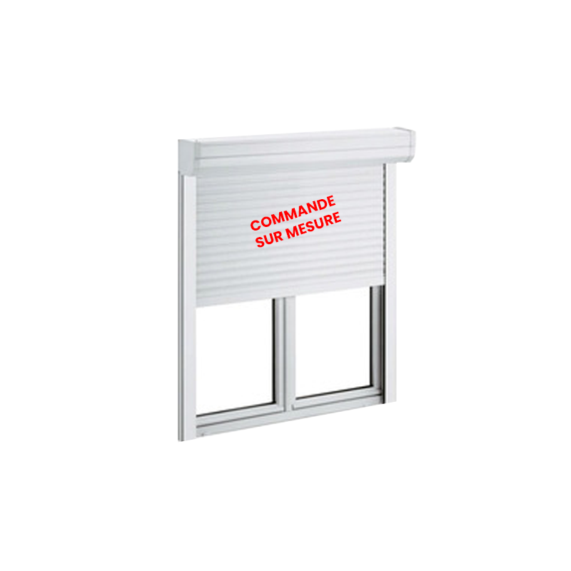 Volet roulant en bloc B (Aluminium)