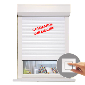 Volet roulant en bloc B (Aluminium)