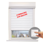 Volet roulant en bloc B (Aluminium)