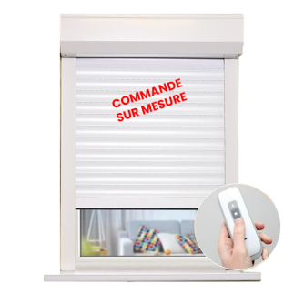 Volet roulant en bloc B (électrique radio)