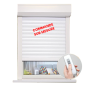 Volet roulant en bloc B (Aluminium)