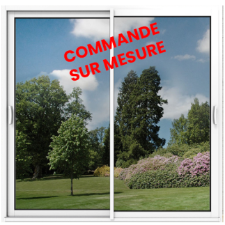 Coulissant Aluminium  - sur mesure