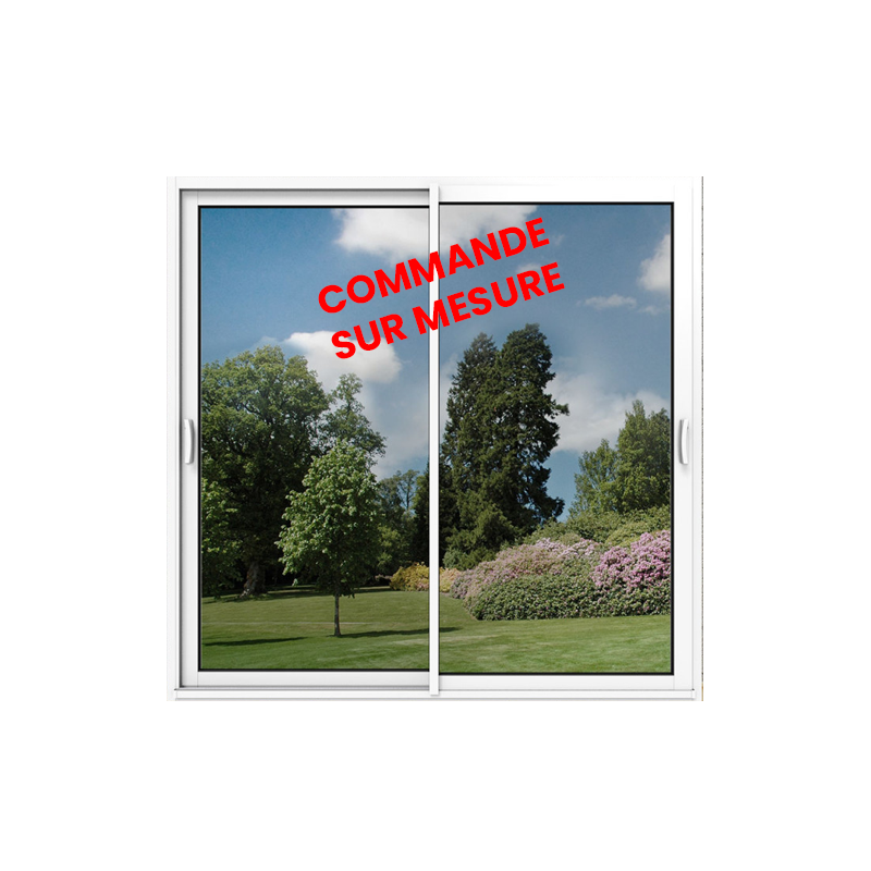 Coulissant Aluminium  - sur mesure