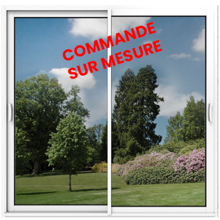 Coulissant Aluminium  - sur mesure