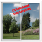 Coulissant Aluminium  - sur mesure