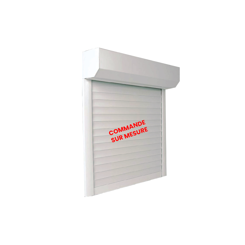 Volet roulant manuel (Aluminium)