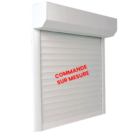 Volet roulant en Aluminium (manuel) blanc