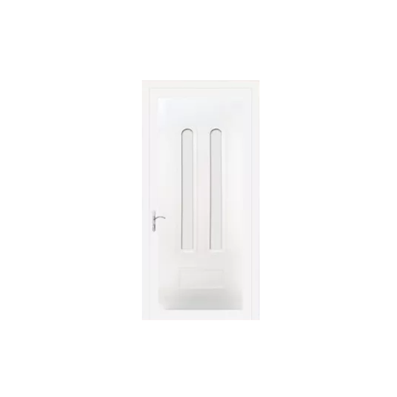 Porte d'entrée PVC modèle M9010 - sur mesure