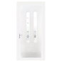 Porte d'entrée PVC modèle M9011 - sur mesure