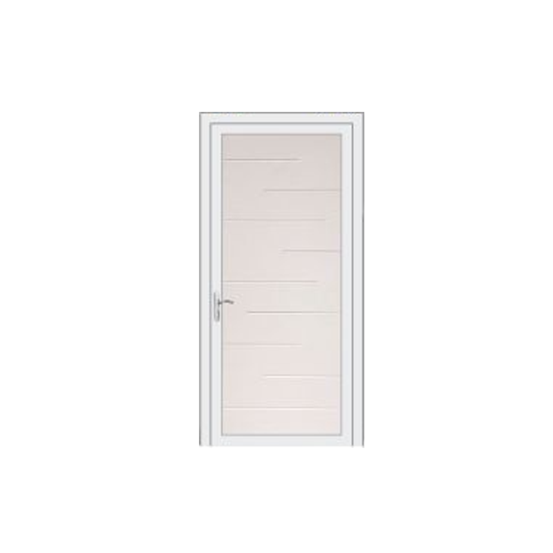 Porte d'entrée PVC modèle M-18 - sur mesure