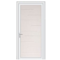 Porte d'entrée PVC modèle M-18 - sur mesure