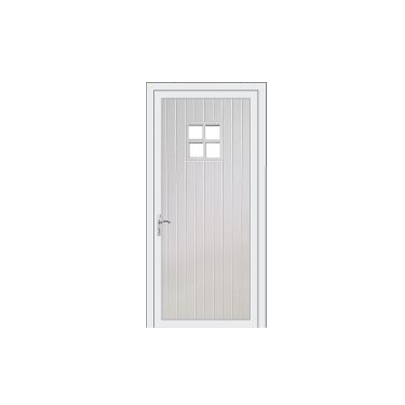Porte d'entrée PVC modèle M-63 - sur mesure
