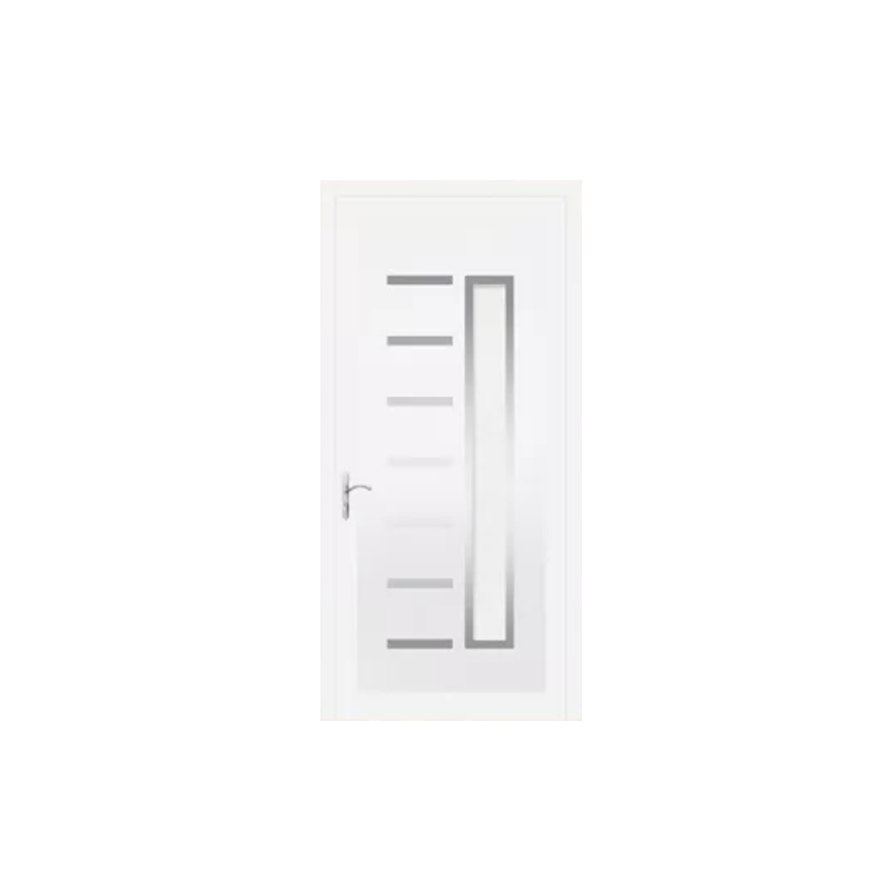 Porte d'entrée ALU modèle I-4040 - sur mesure