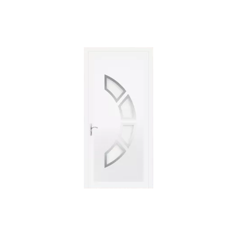 Porte d'entrée ALU modèle I-5030 - sur mesure