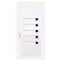 Porte d'entrée ALU modèle D-8874 - sur mesure
