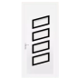 Porte d'entrée ALU modèle D-7010 - sur mesure
