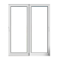 Coulissant PVC - sur mesure