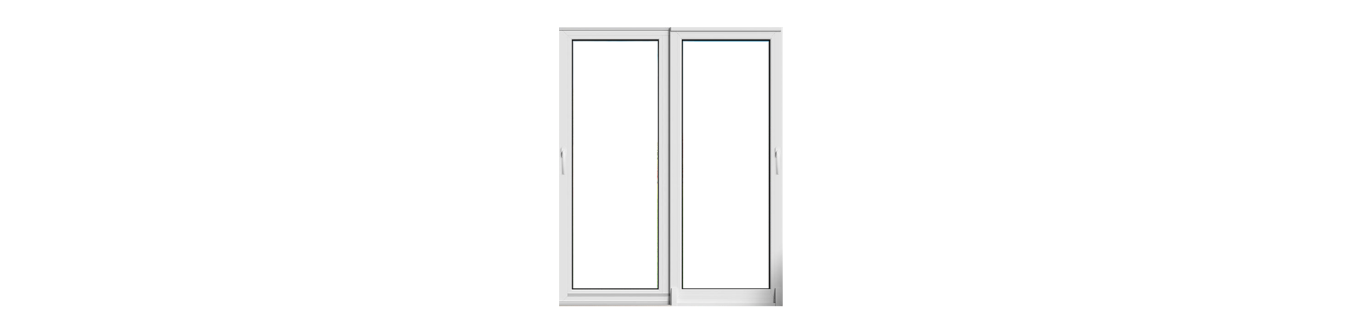 Baies vitrées PVC